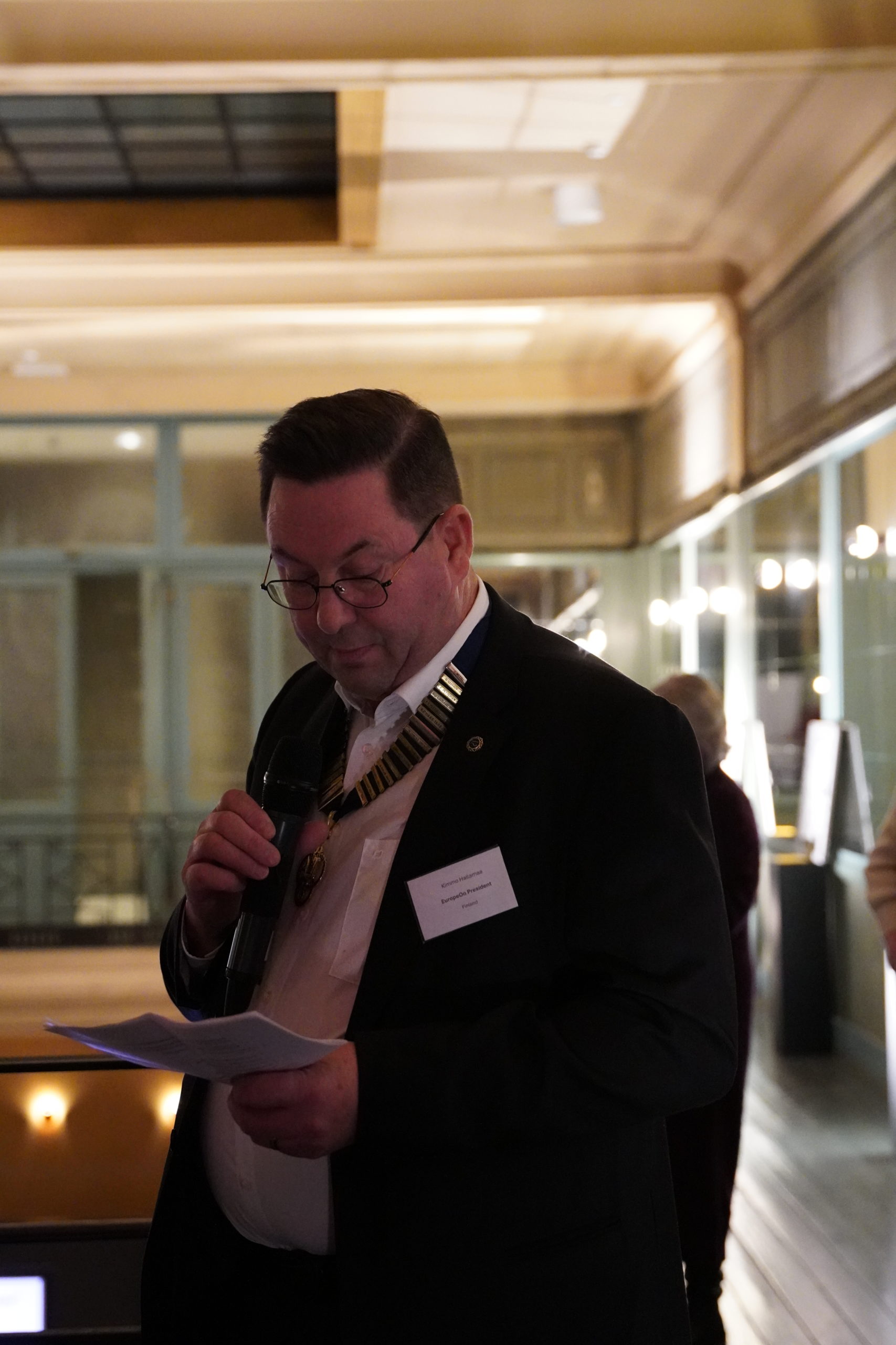 Kimmo Hallamaa EuropeOn s President It Is All About Teamwork EuropeOn